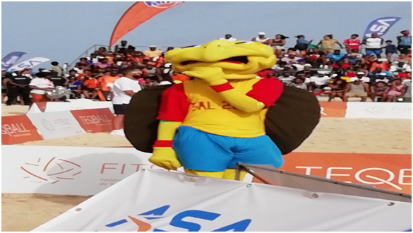 PREMIERS JEUX AFRICAINS SUR PLAGE - CAP VERT 2019